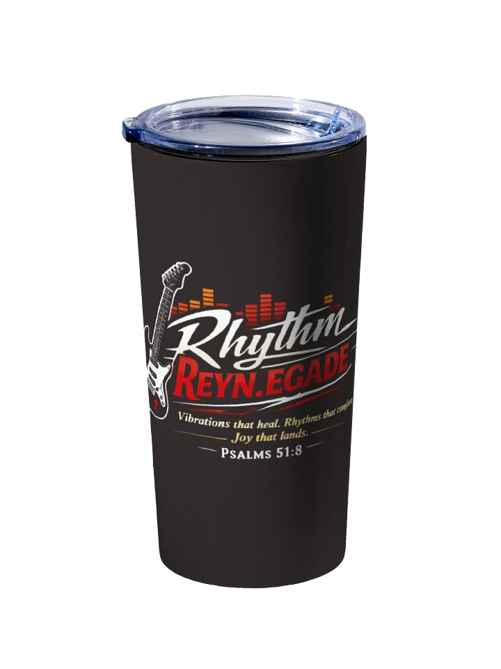 Rhythm Reyn.egade-Vibrations That Heal Tumbler product image (2)