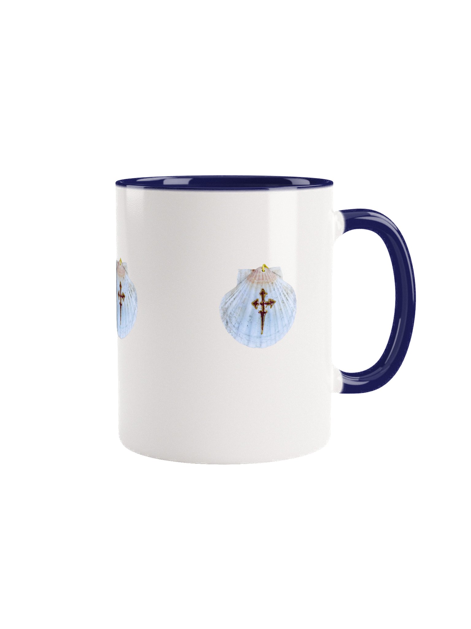 The Pilgrim’s Shell Mug product image (1)