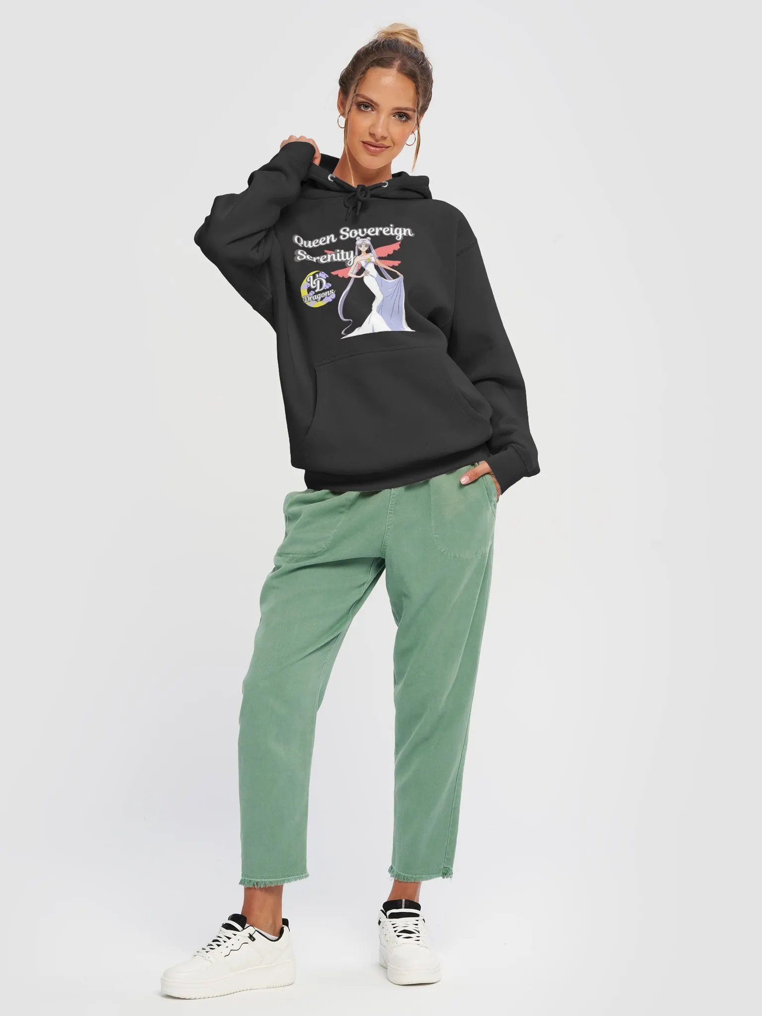Queen Serenity hoodie product image (21)