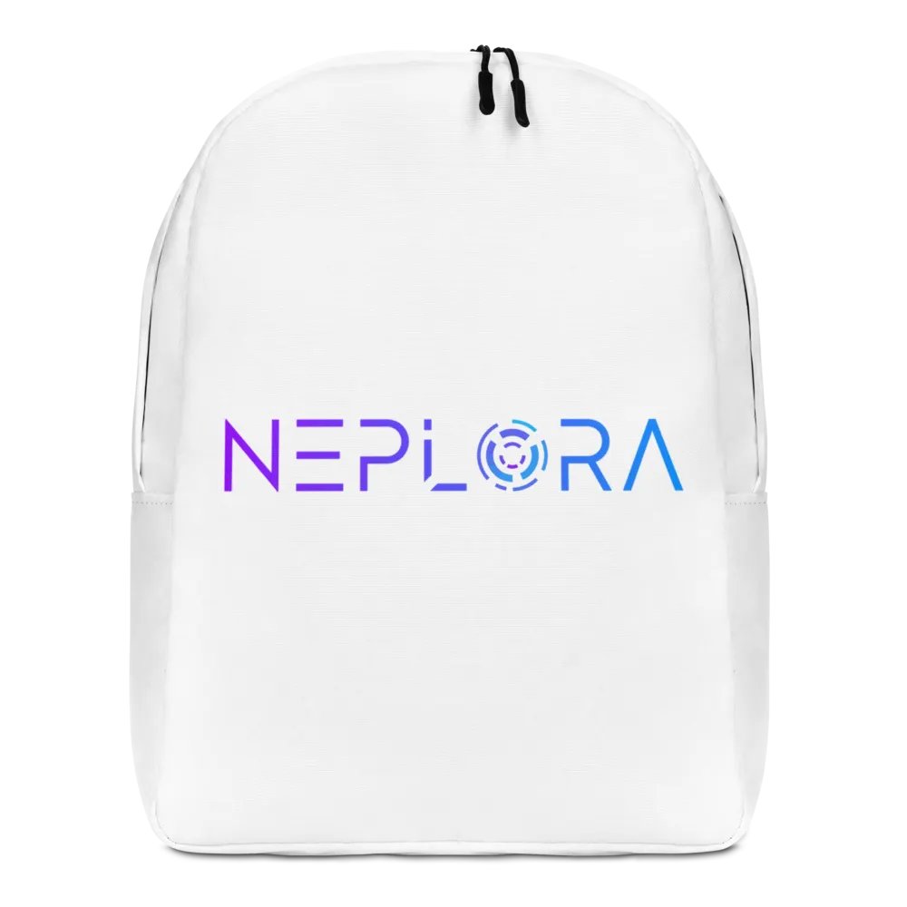 Neplora Futuristic backpack Ex product image (5)