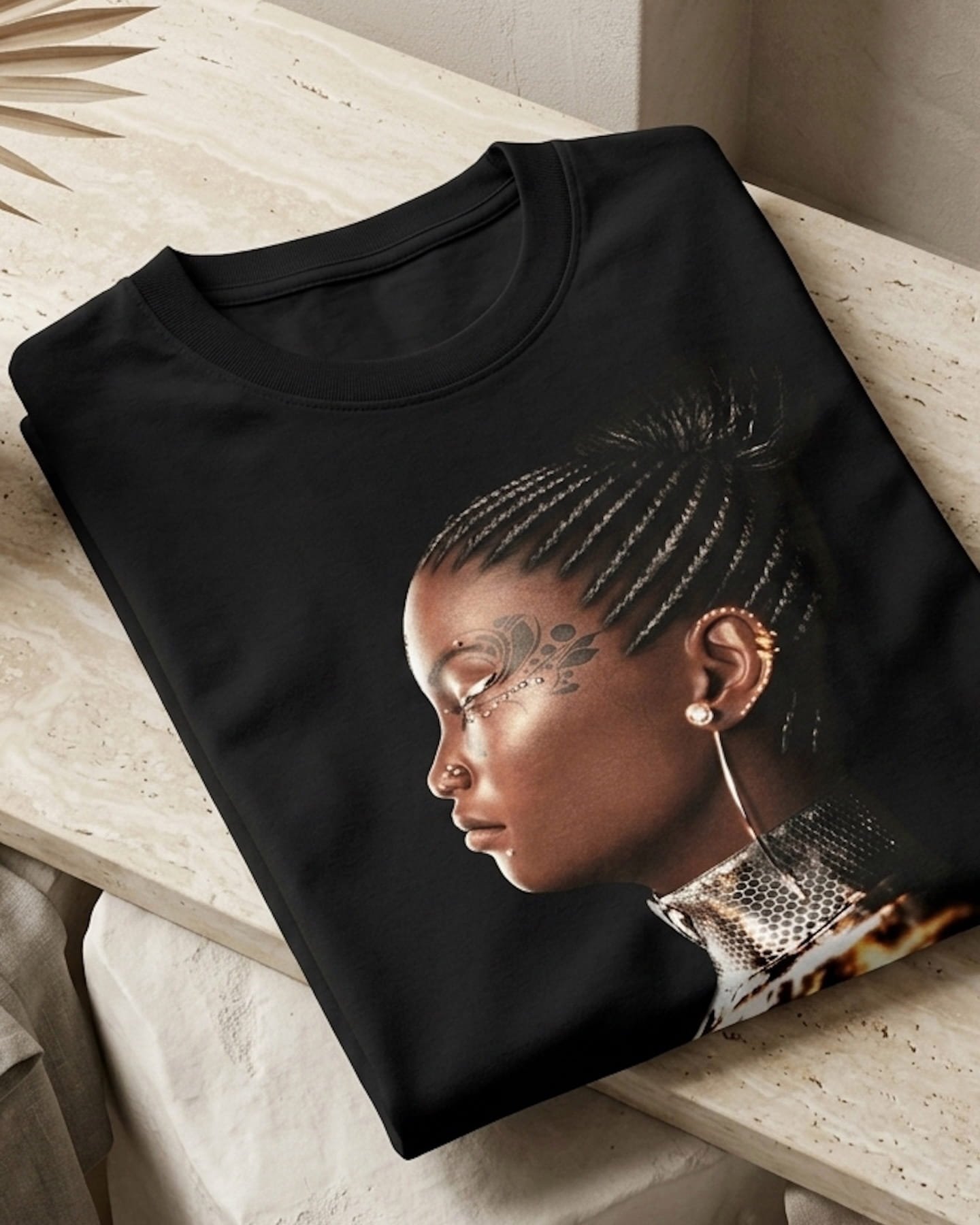 Queen Amanikhatashan Profile · AS Colour Premium Oversized Faded T-Shirt product image (4)