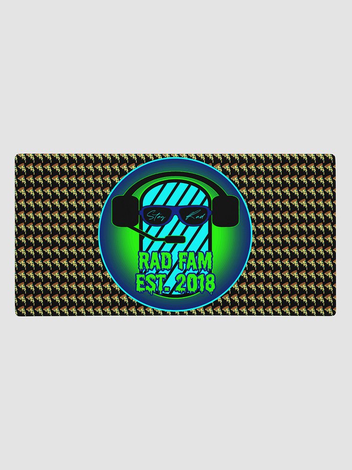 Rad Fam Gaming Mousepad (Black) product image (1)