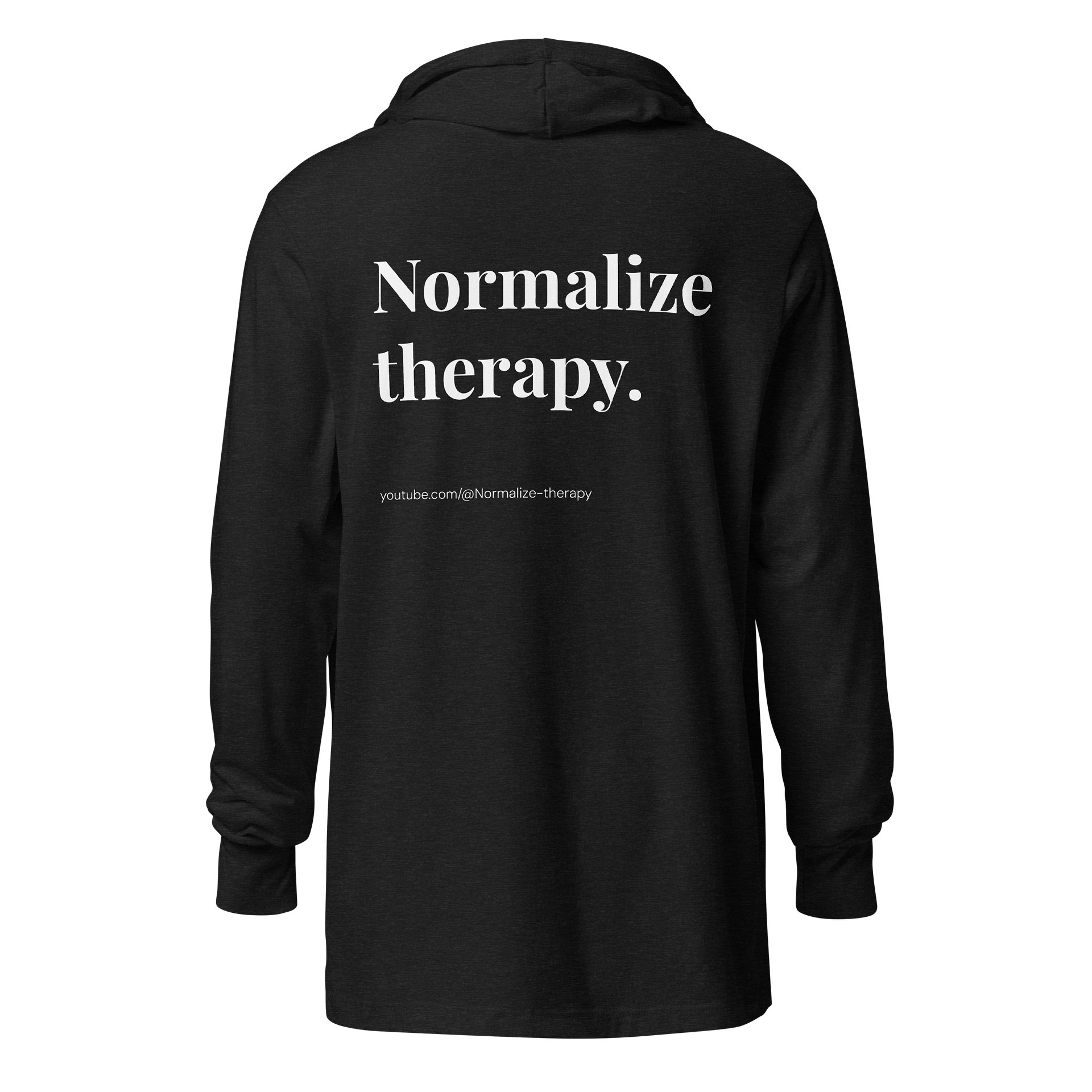 Hooded Long Sleeve Tee - Unisex Tri-Blend product image (5)