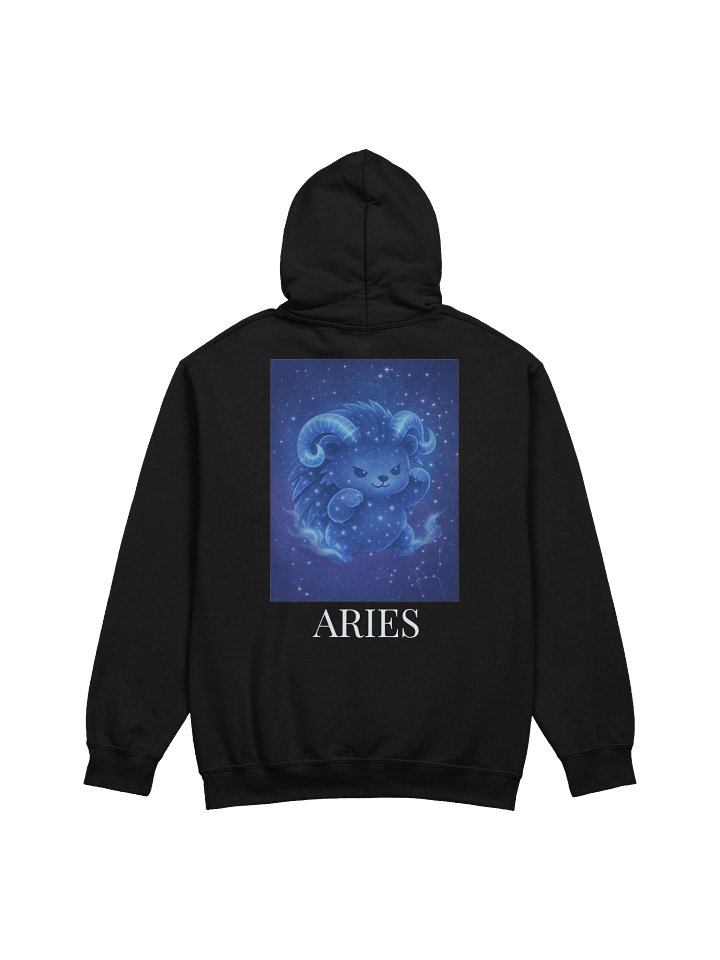 Zodiac hedgie Aries hoodie product image (34)