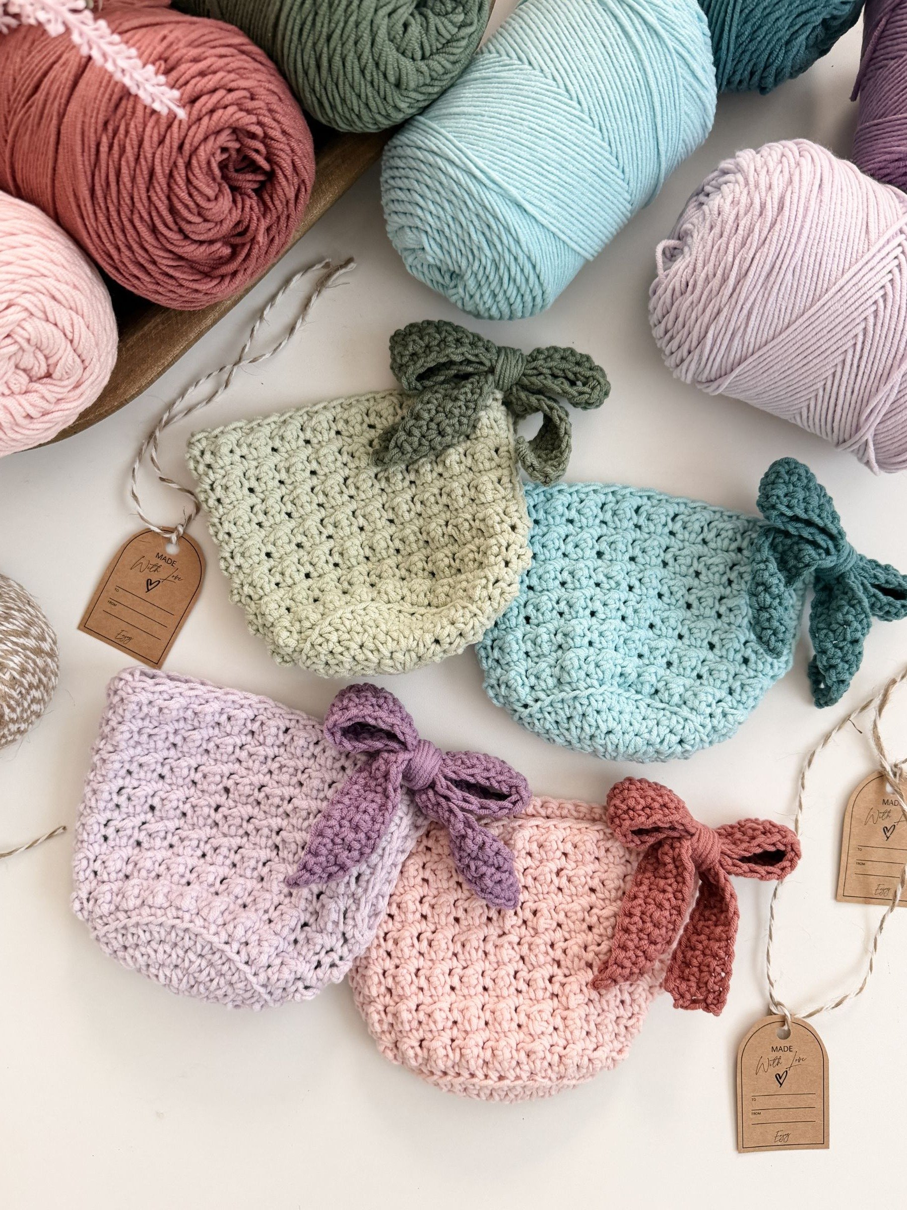 Winterberry Mug Cozy Crochet pattern product image (9)