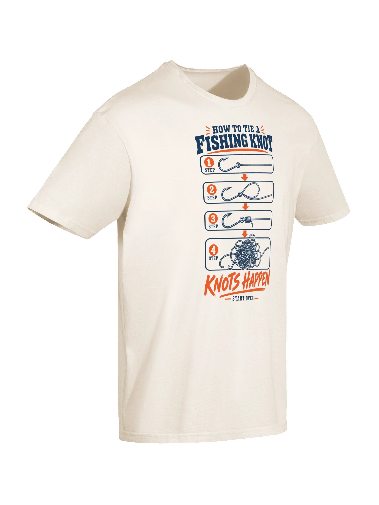 Knots Happen T-Shirt product image (6)