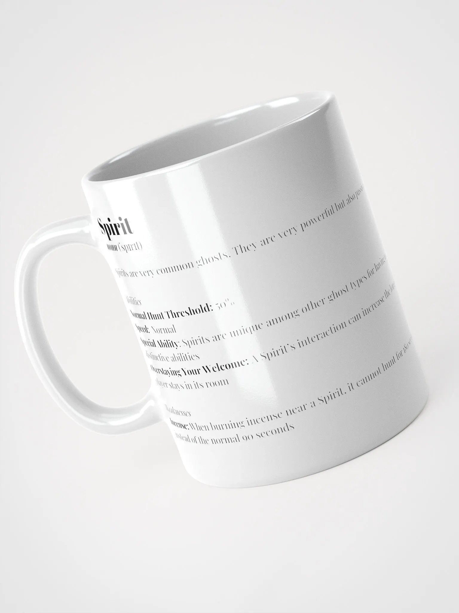 Spirit Definition Mug product image (2)