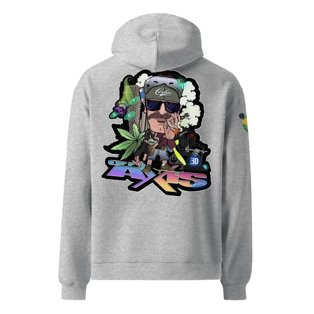 Off Axis Full Hoodie product image (10)