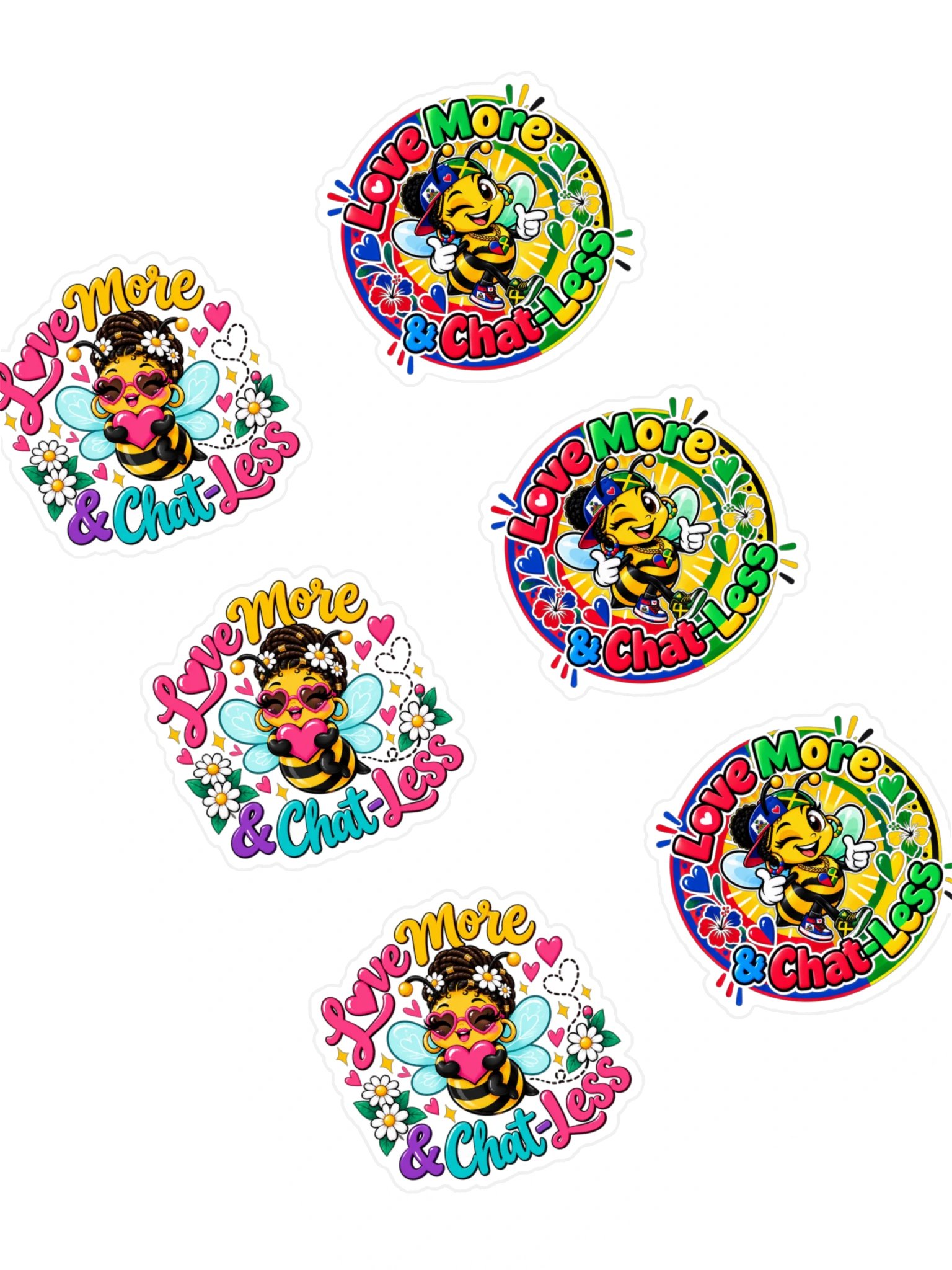 Bee Sticker Sheet product image (1)