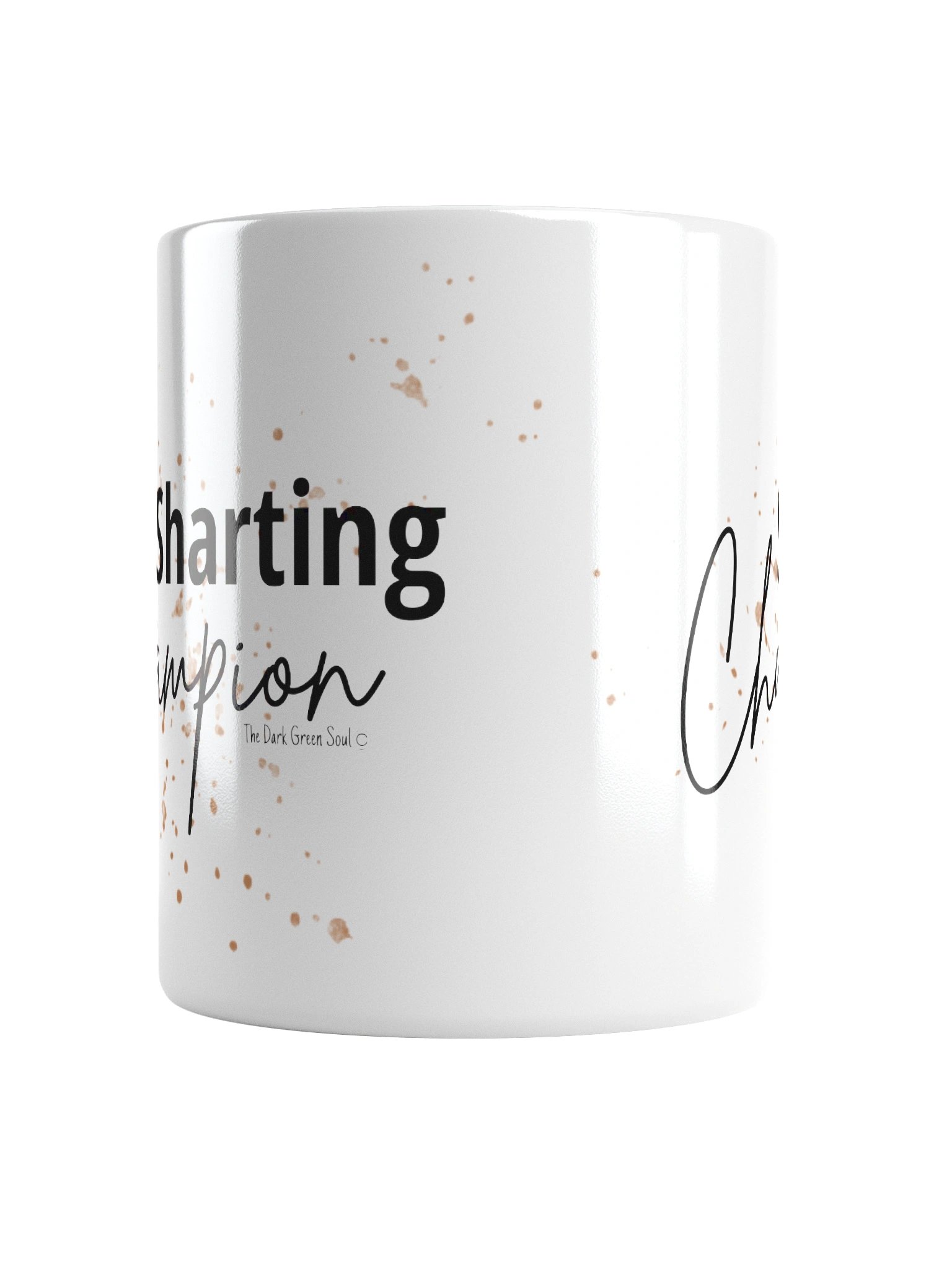 Sharting Champion Black - Mug product image (5)