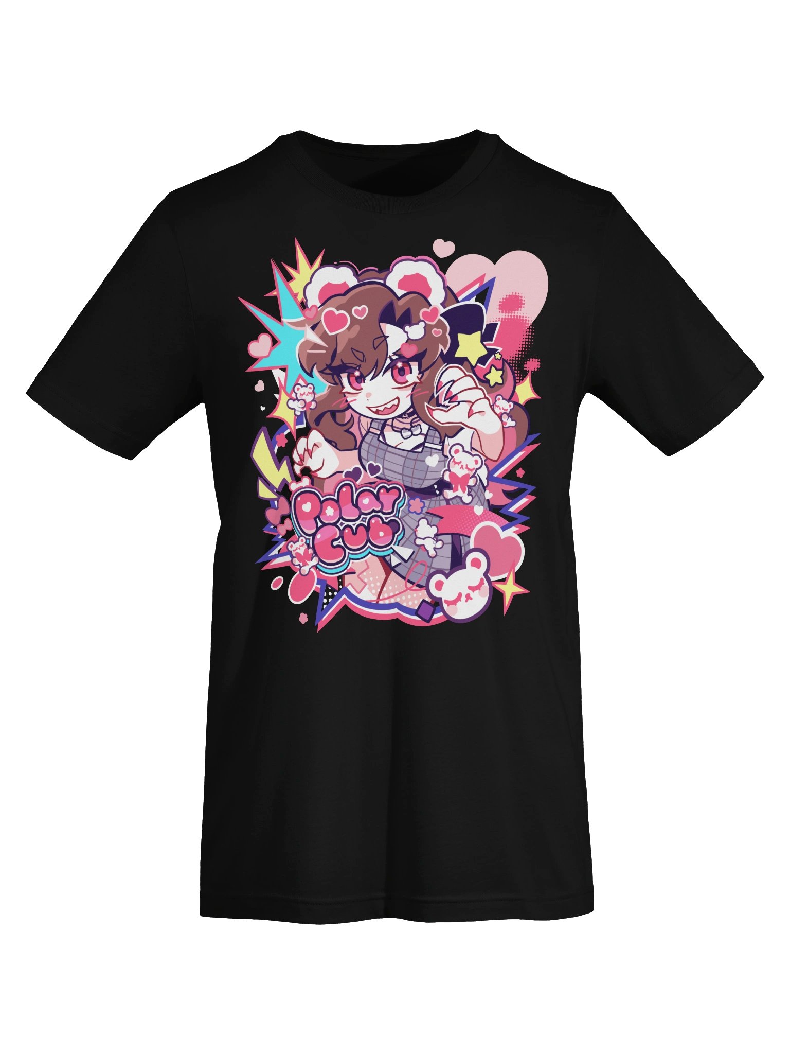 PolarCub Abstract Shirt (Front Print) product image (5)