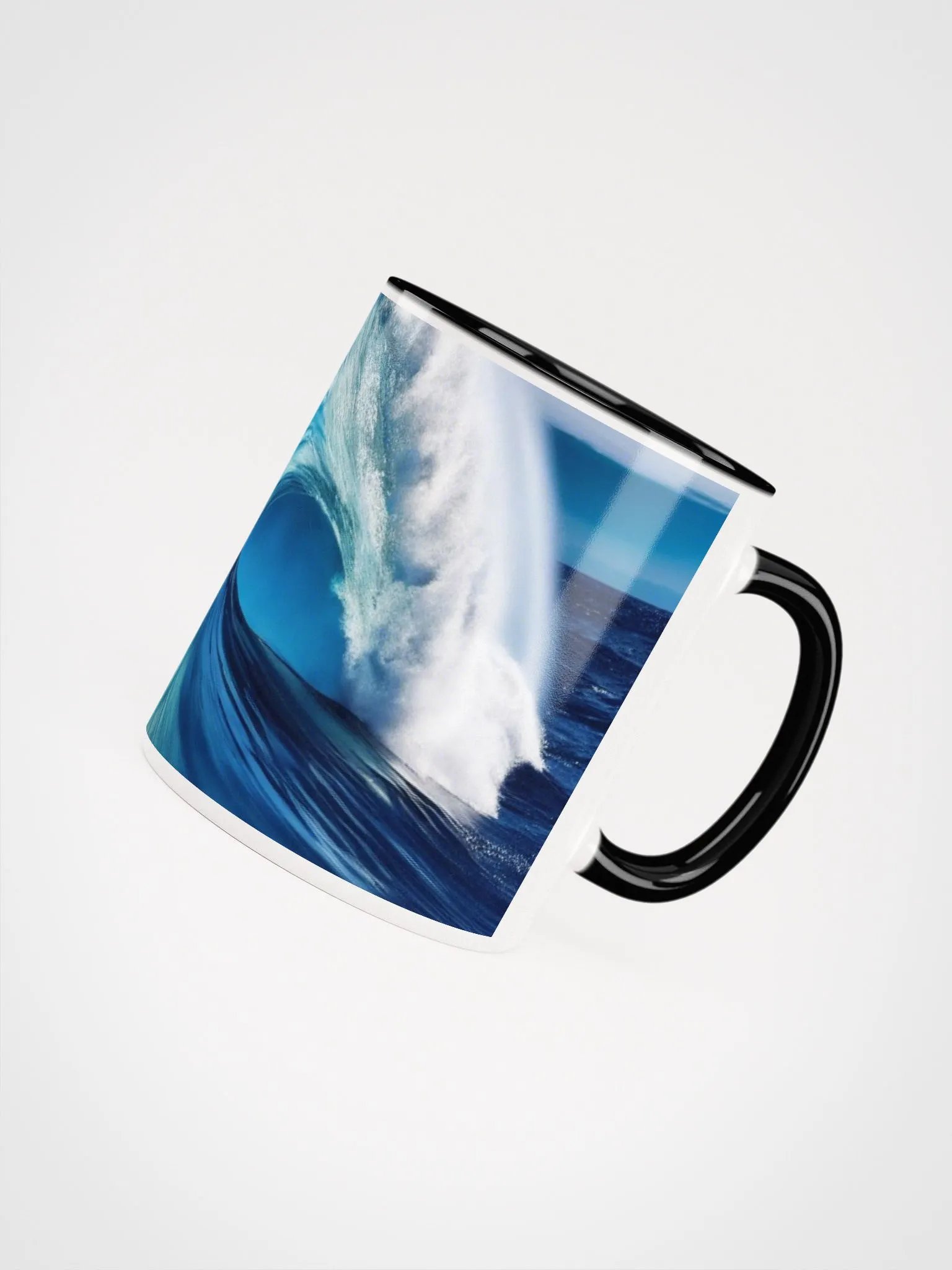 Ocean Wave Ceramic Mug product image (7)