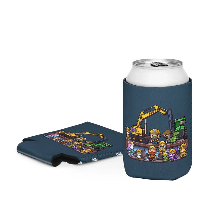 MSLA Pit Crew - Coozie Can Cooler product image (1)