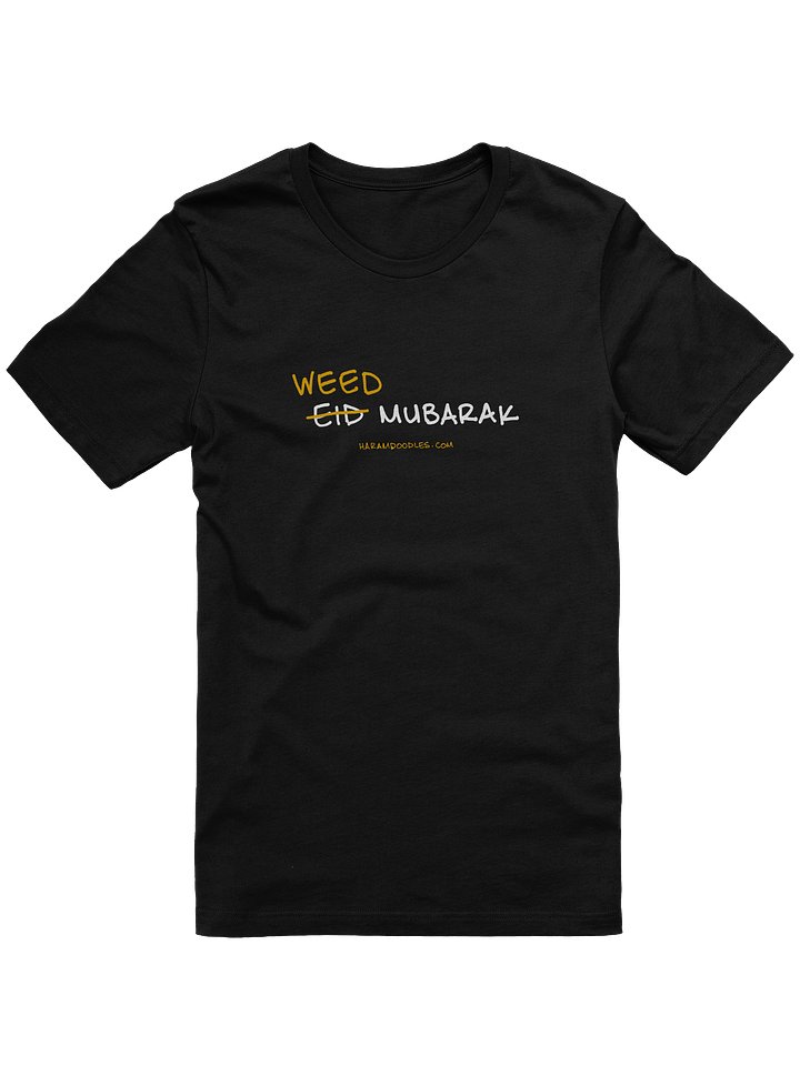 Weed (Eid) Mubarak Supersoft T-Shirt product image (1)