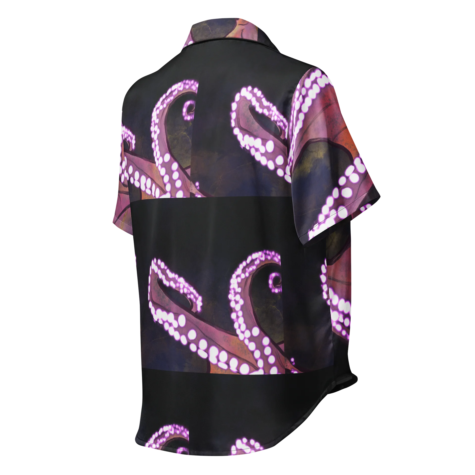 The Tinkerer — Women’s Octopus Pajama Top product image (3)