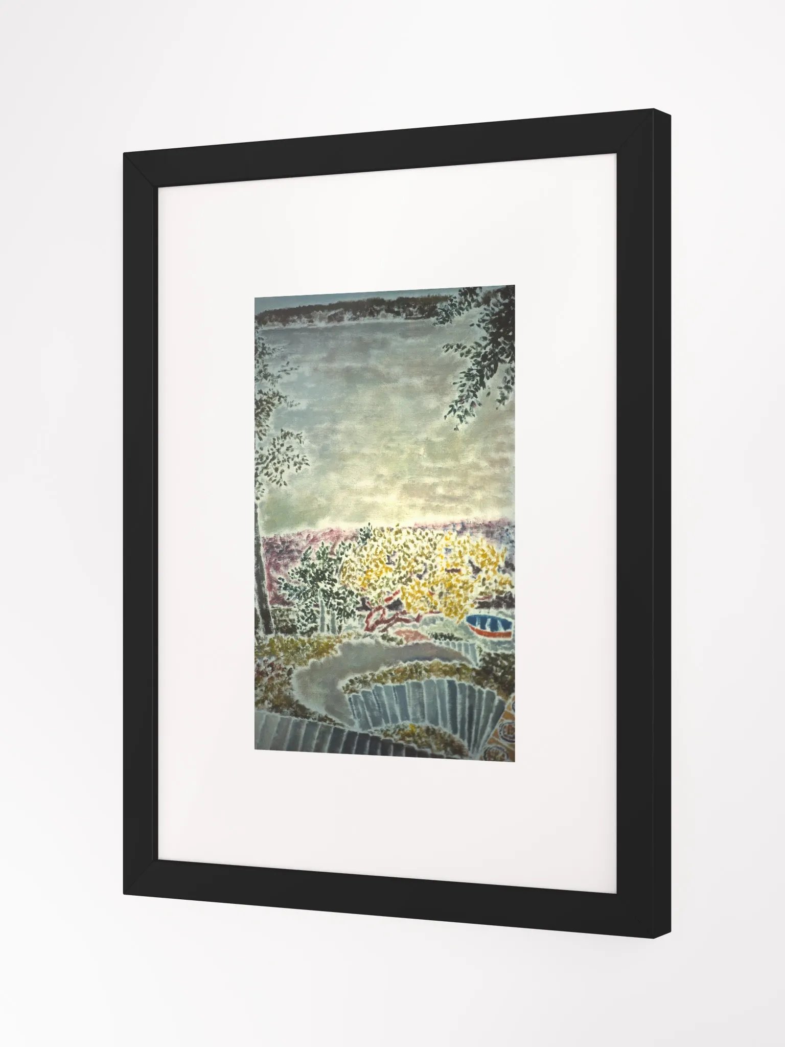 Steps to Beach Print Framed product image (11)