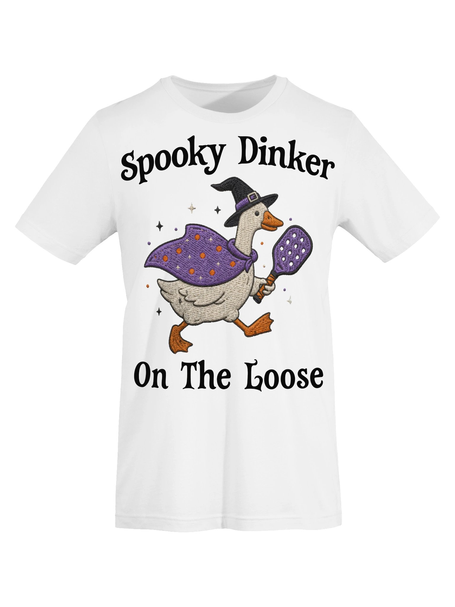 Spooky Dinker On The Loose Pickleball Shirt – Halloween Pickleball Tee product image (105)