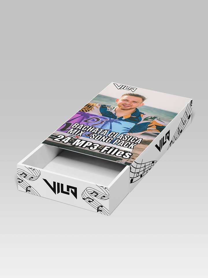 Bachata Classica Mix – Song Pack product image (1)