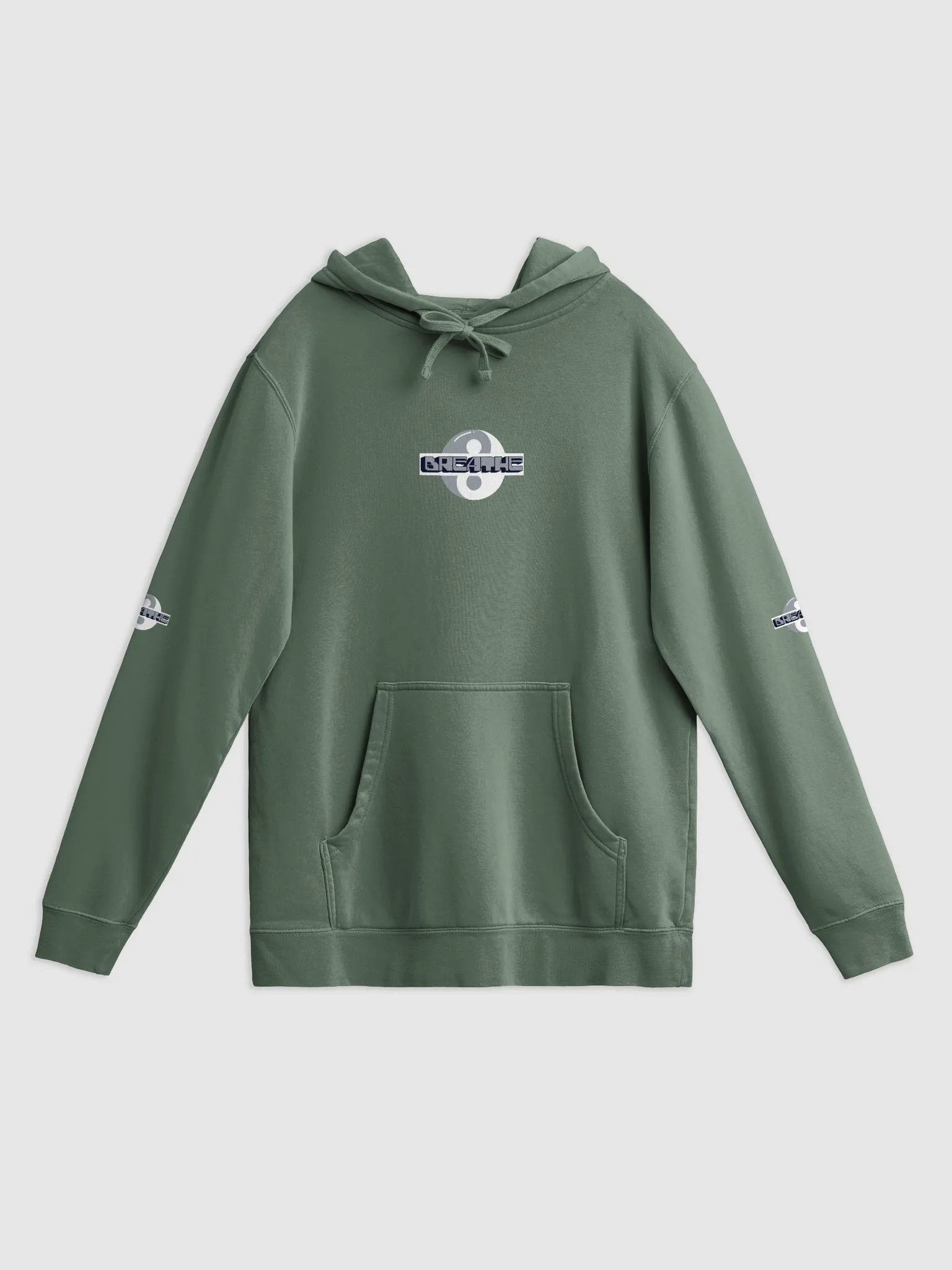 Breathe Pigmented Dyed Hoodie | Relaxed, Comfortable, and Mindful Fashion product image (3)