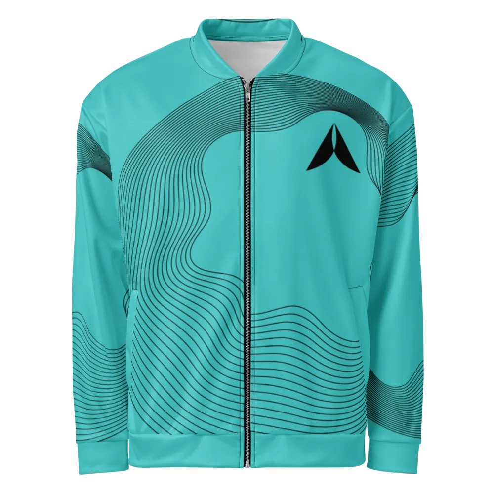 Time Warp Bomber Jacket product image (2)