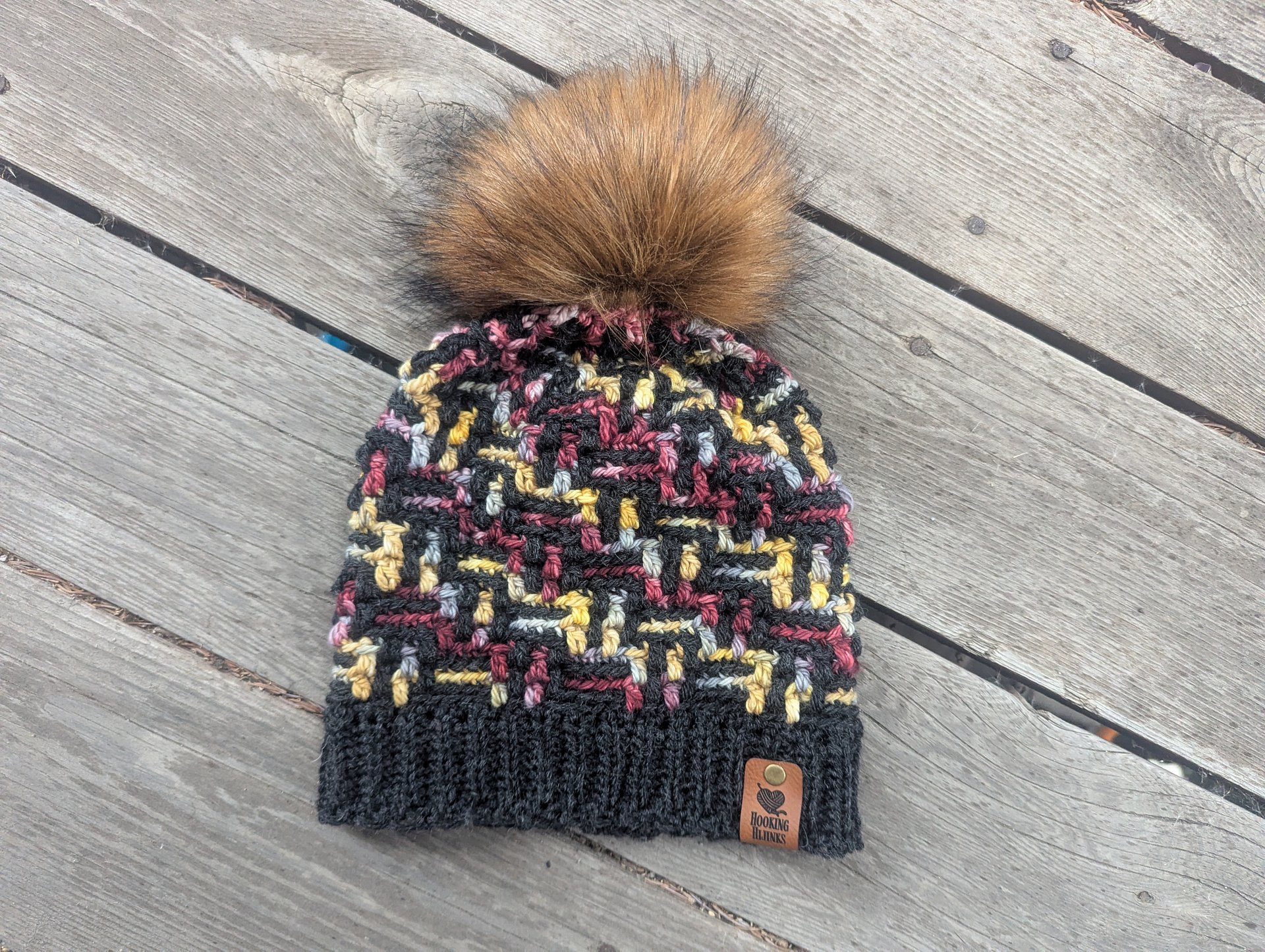 Mosaic Hat - black/fall product image (1)