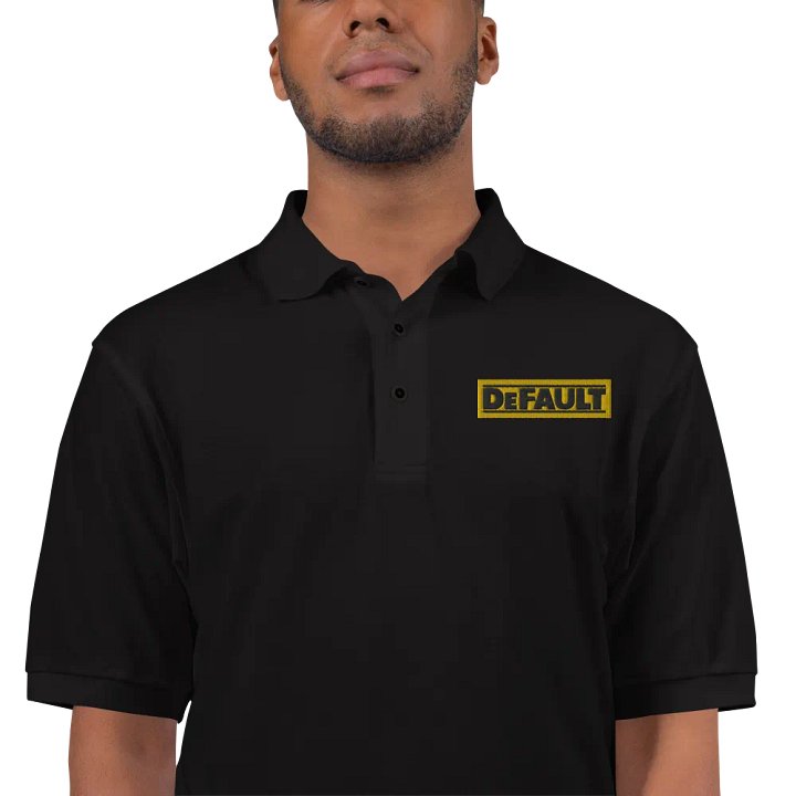 DeWalt DeFault Port Authority Polo Shirt product image (1)