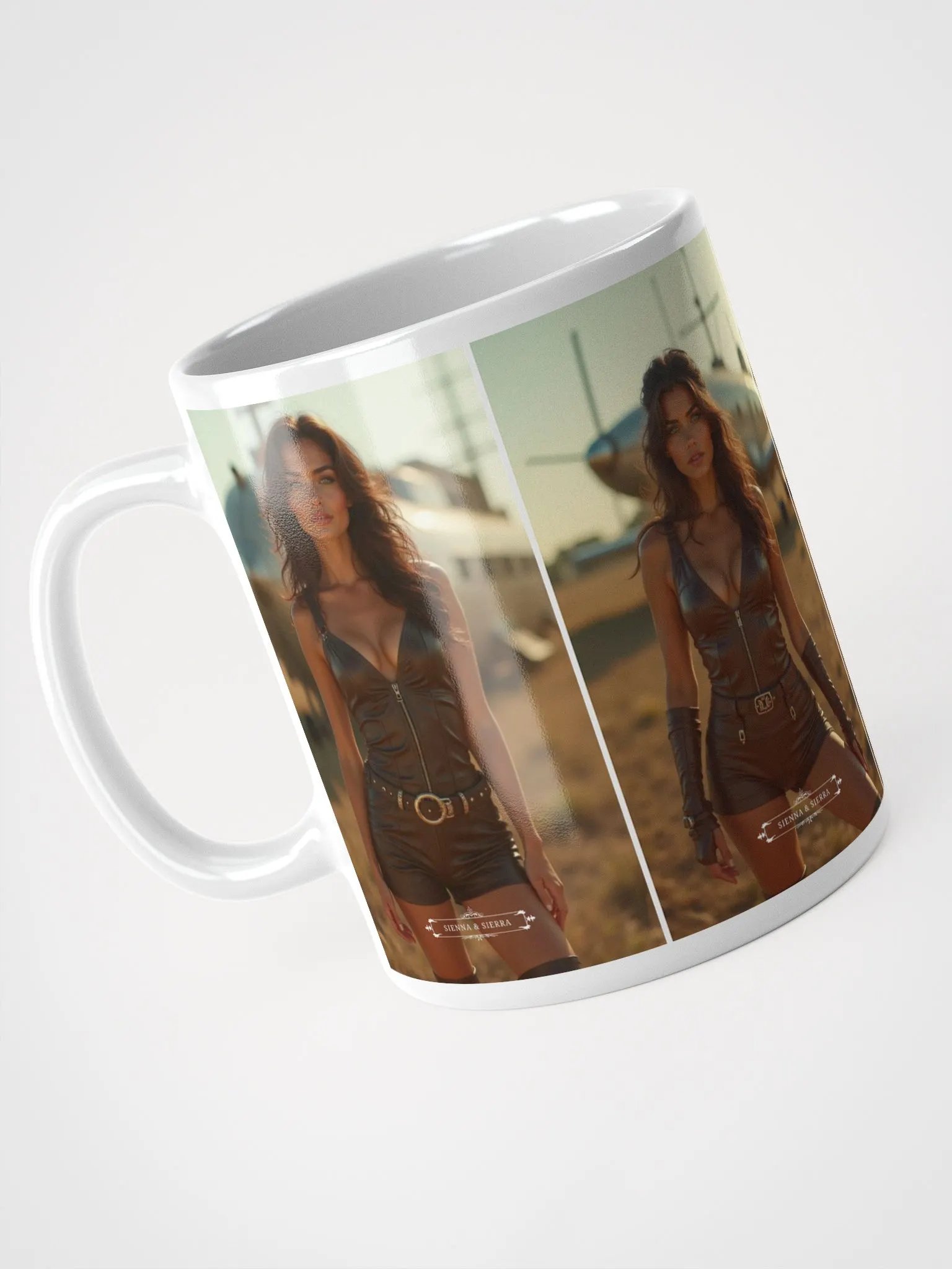 Sienna and Sierra Aviator Edge Mug product image (9)