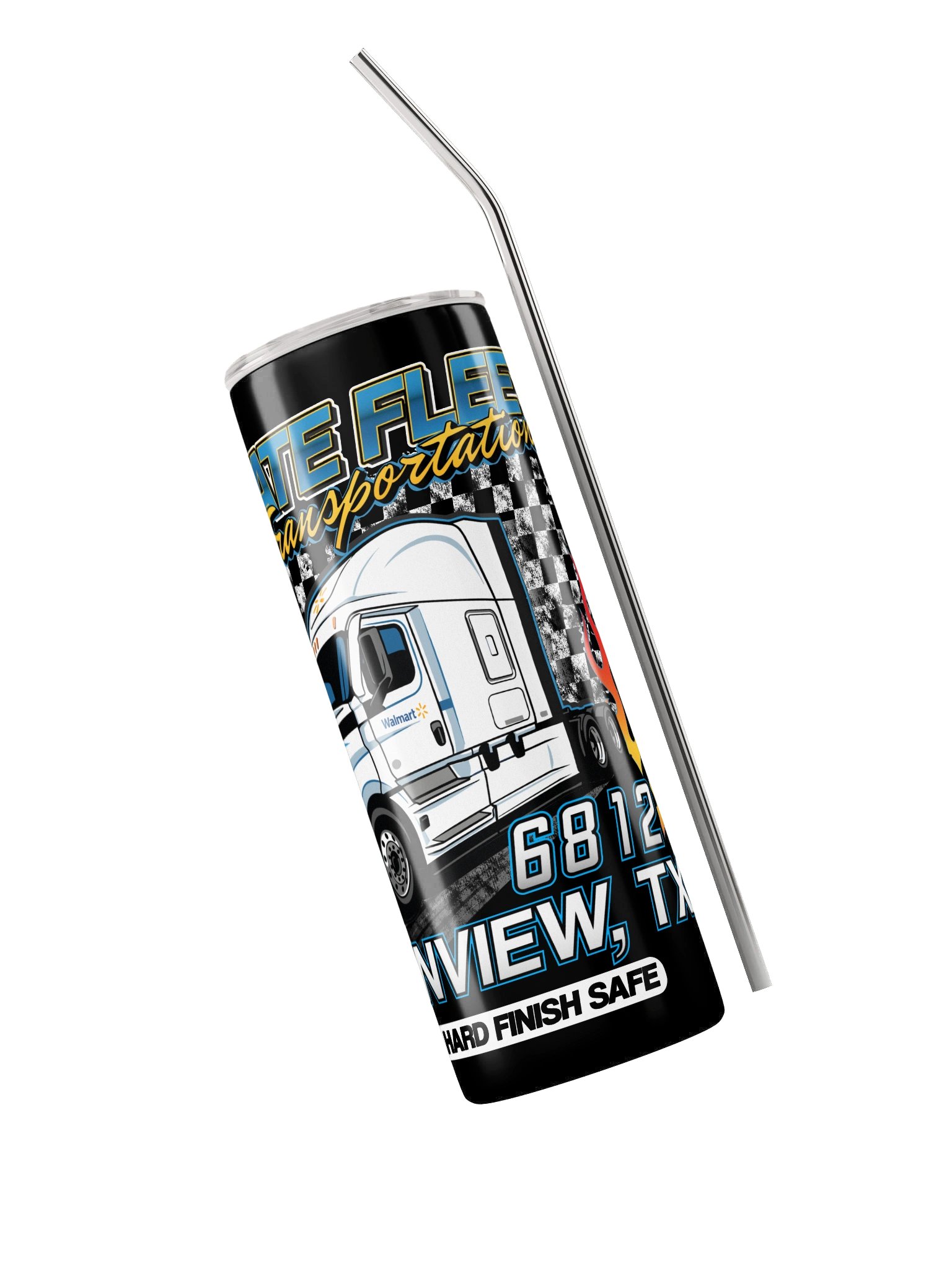 6812 Plainview Private Fleet Racing Tumbler product image (3)