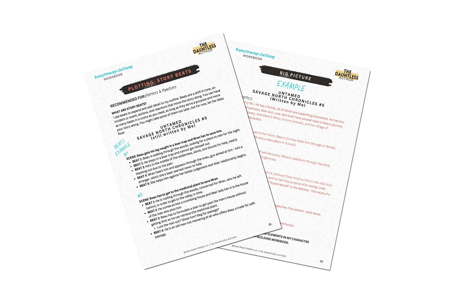 THE NOVEL: A Story Simplified Workbook (Printable) product image (2)