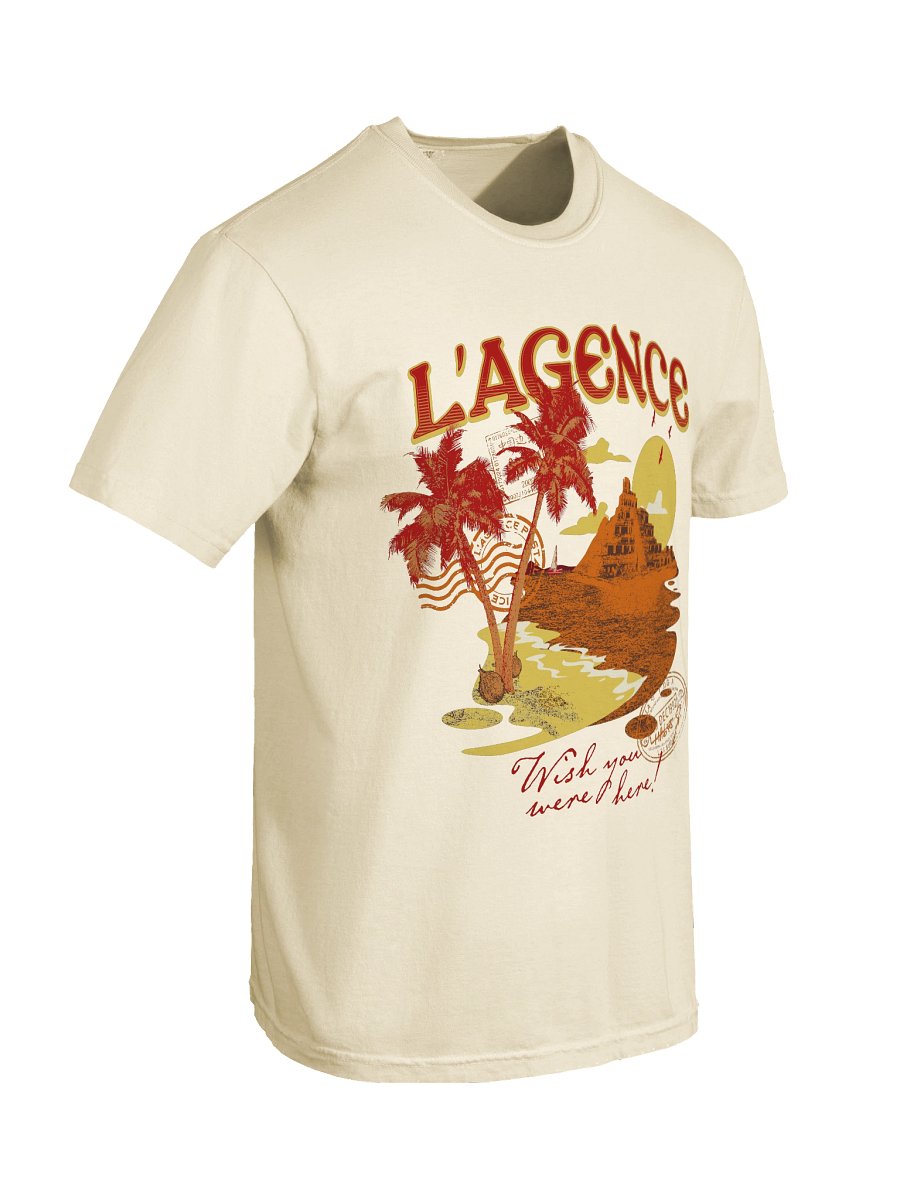 Wish You Were Here! Heavy T-Shirt - Ivory product image (6)