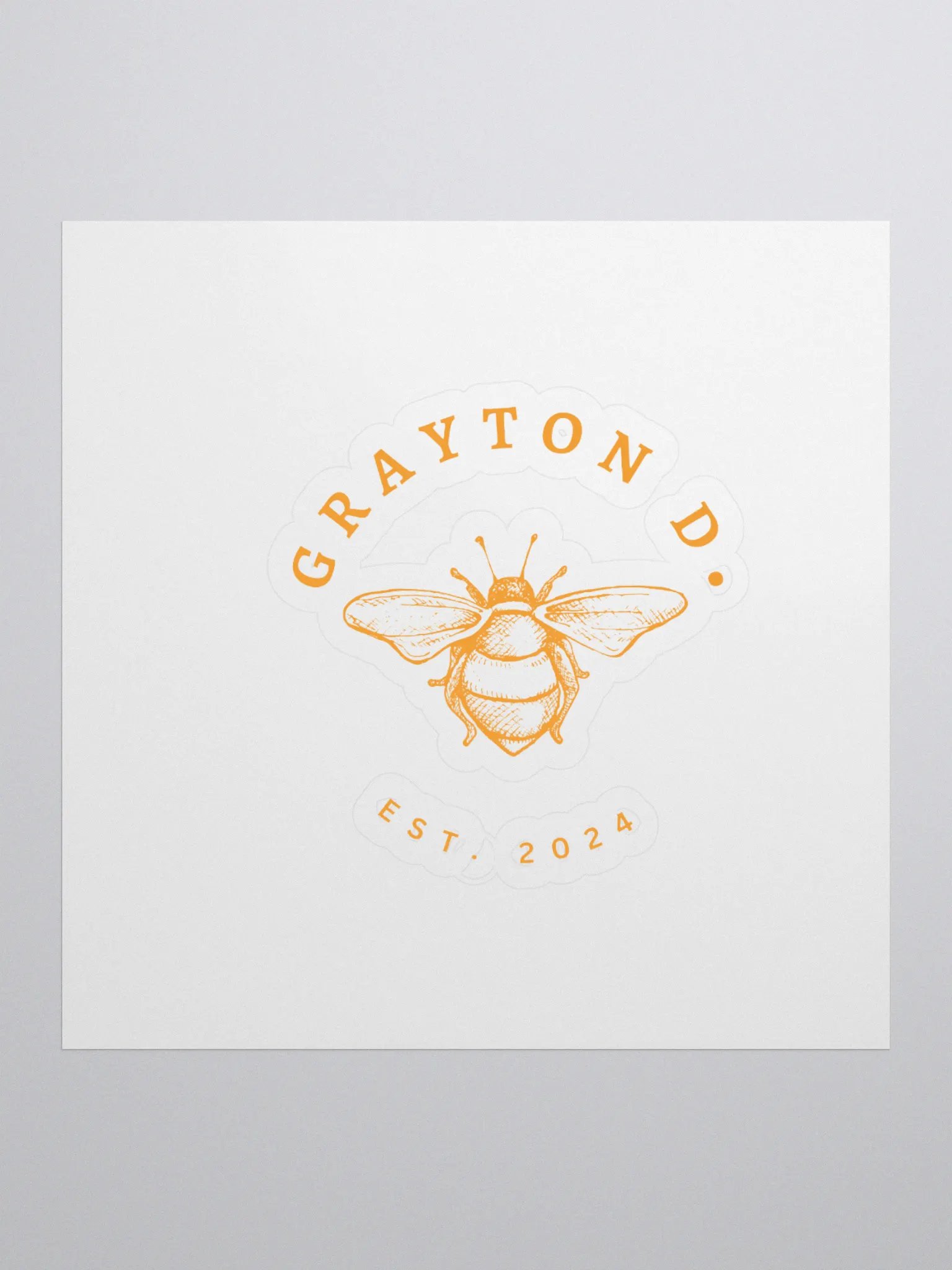 Grayton D. 2024 Sticker product image (1)