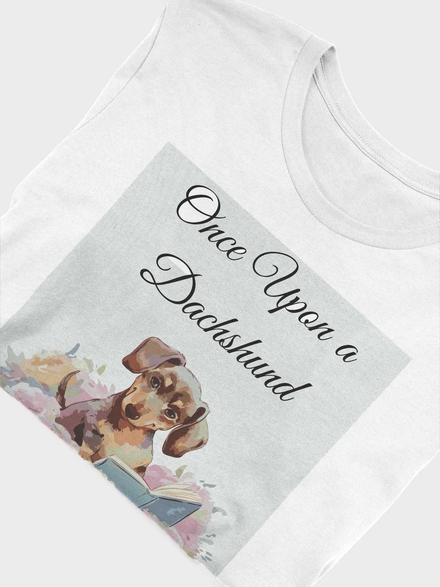 Once Upon a Dachshund T-Shirt product image (5)