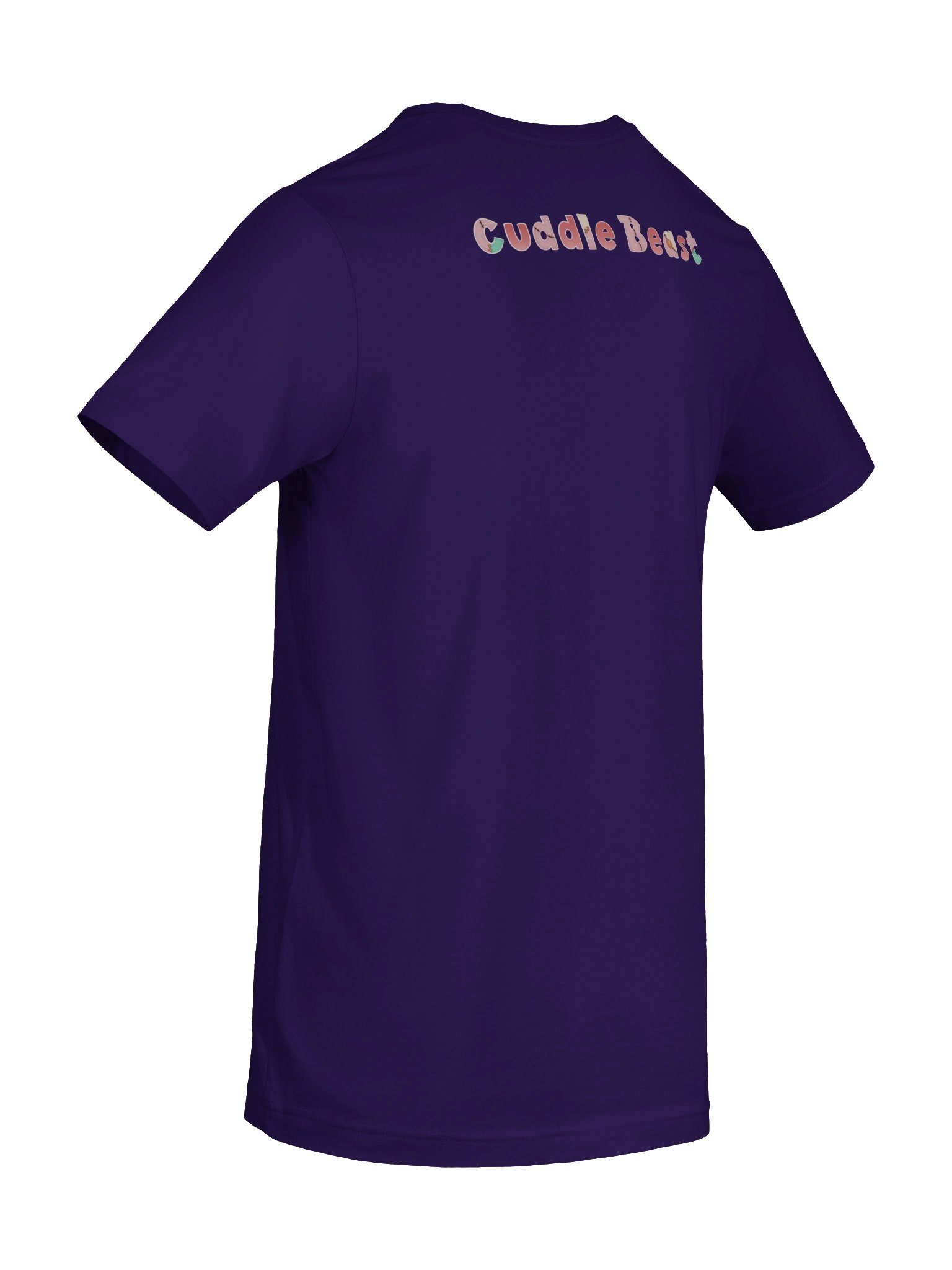 Anxiety Bear Uppies Unisex T-Shirt product image (85)