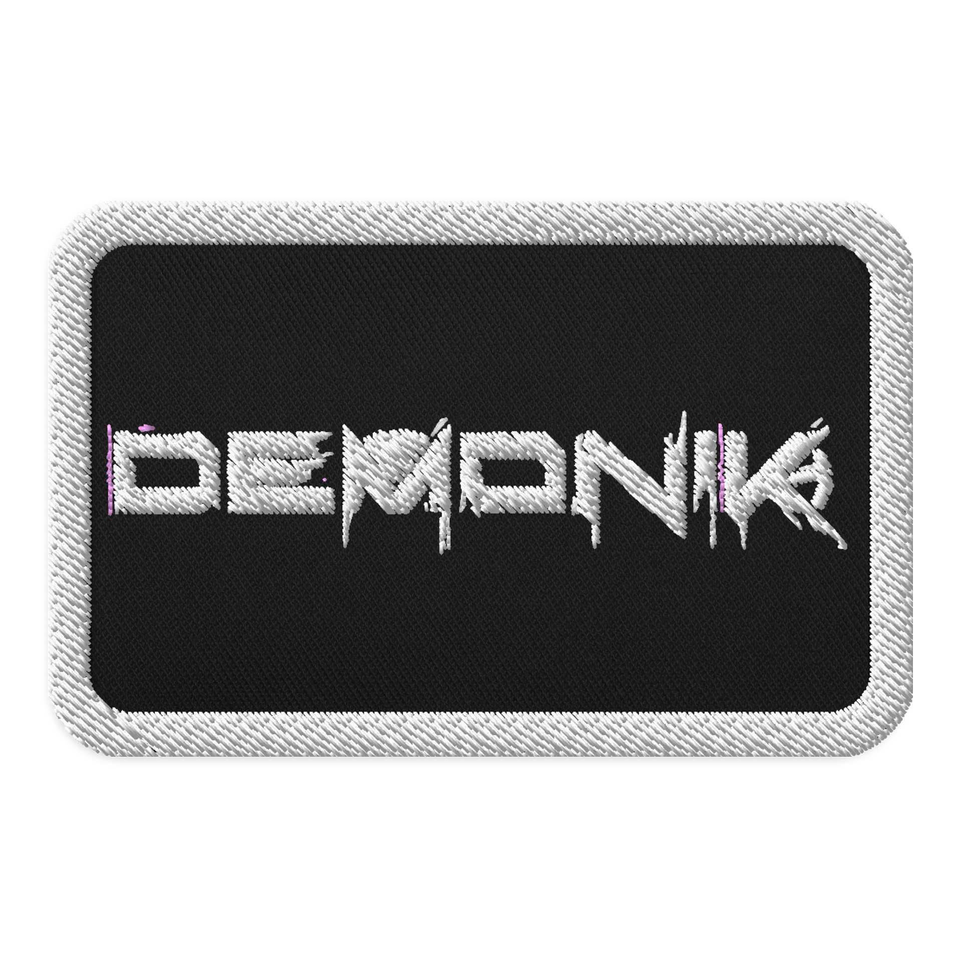 Demonik Embroidered Patch product image (1)