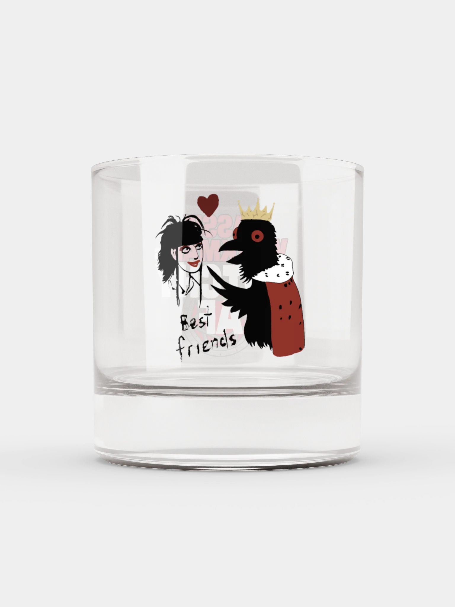 Best Friends Rocks Glass product image (1)
