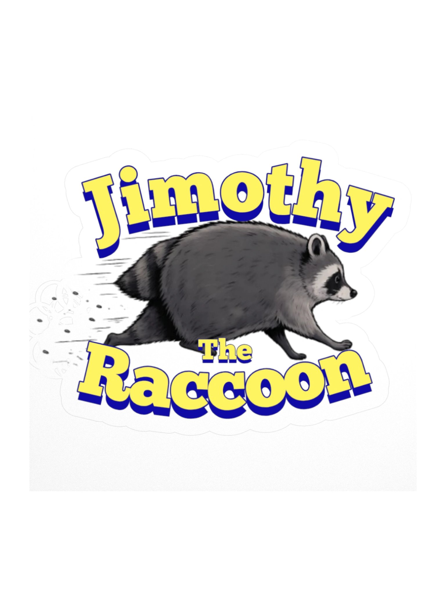 Jimothy Sticker 2 product image (3)