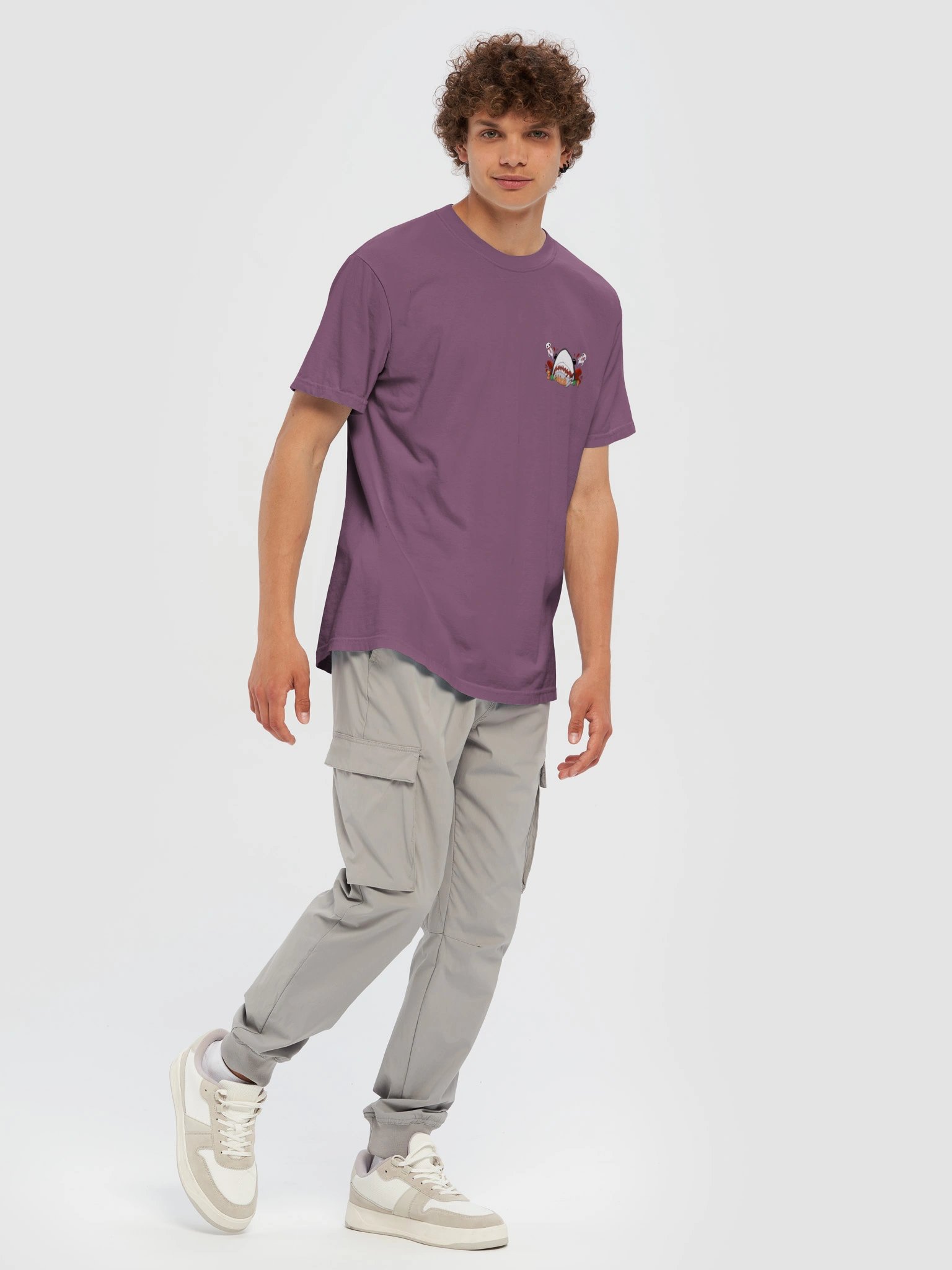 Witchy Shark Tee product image (7)