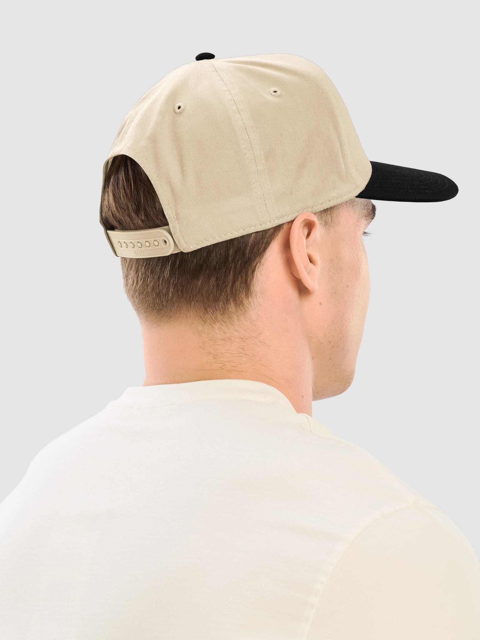 Flame Hawkfish Embroidered Mid-Profile Baseball Cap | Saltwater Reef Aquarium Fish Hat product image (8)