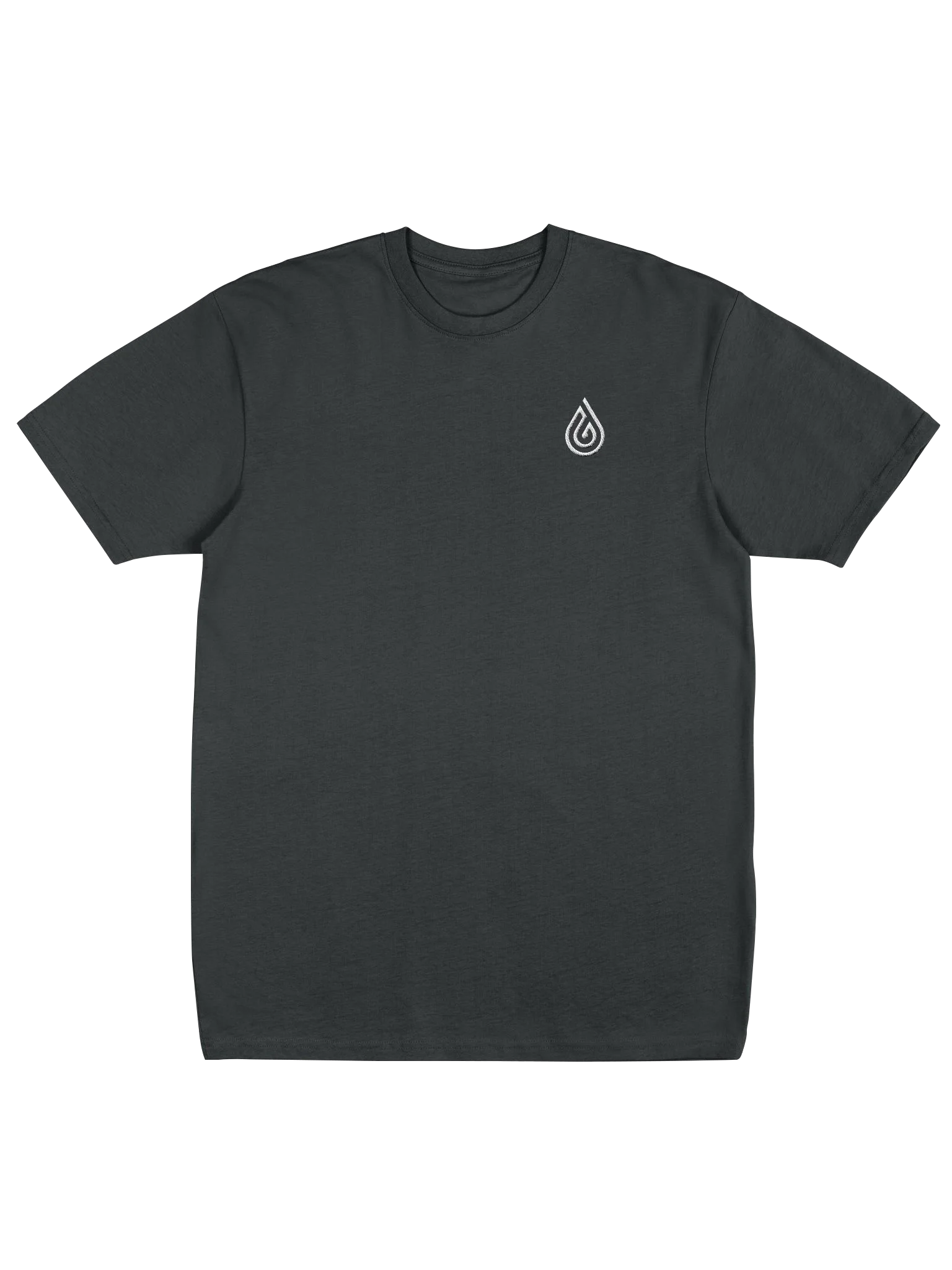 Seeking Blue Embroidered Logo T-Shirt product image (1)