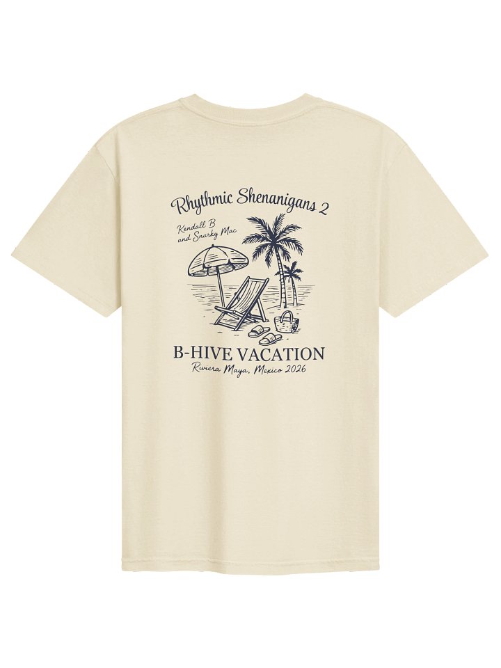 B Hive Vacation Shirt product image (2)