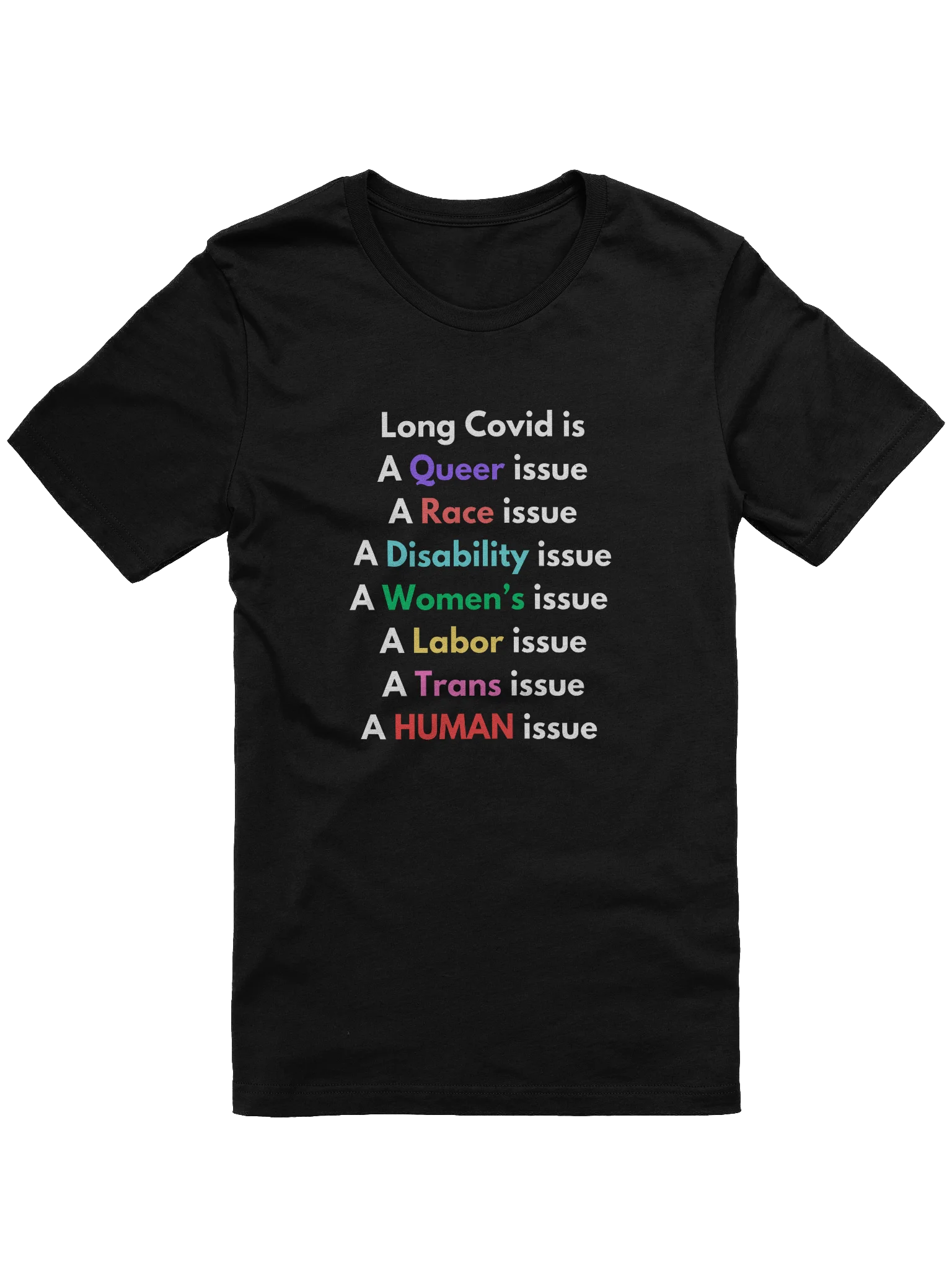 Long Covid Is tee product image (1)