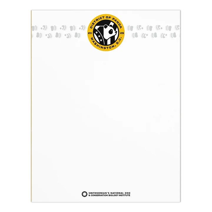 District of Panda Notepad product image (1)