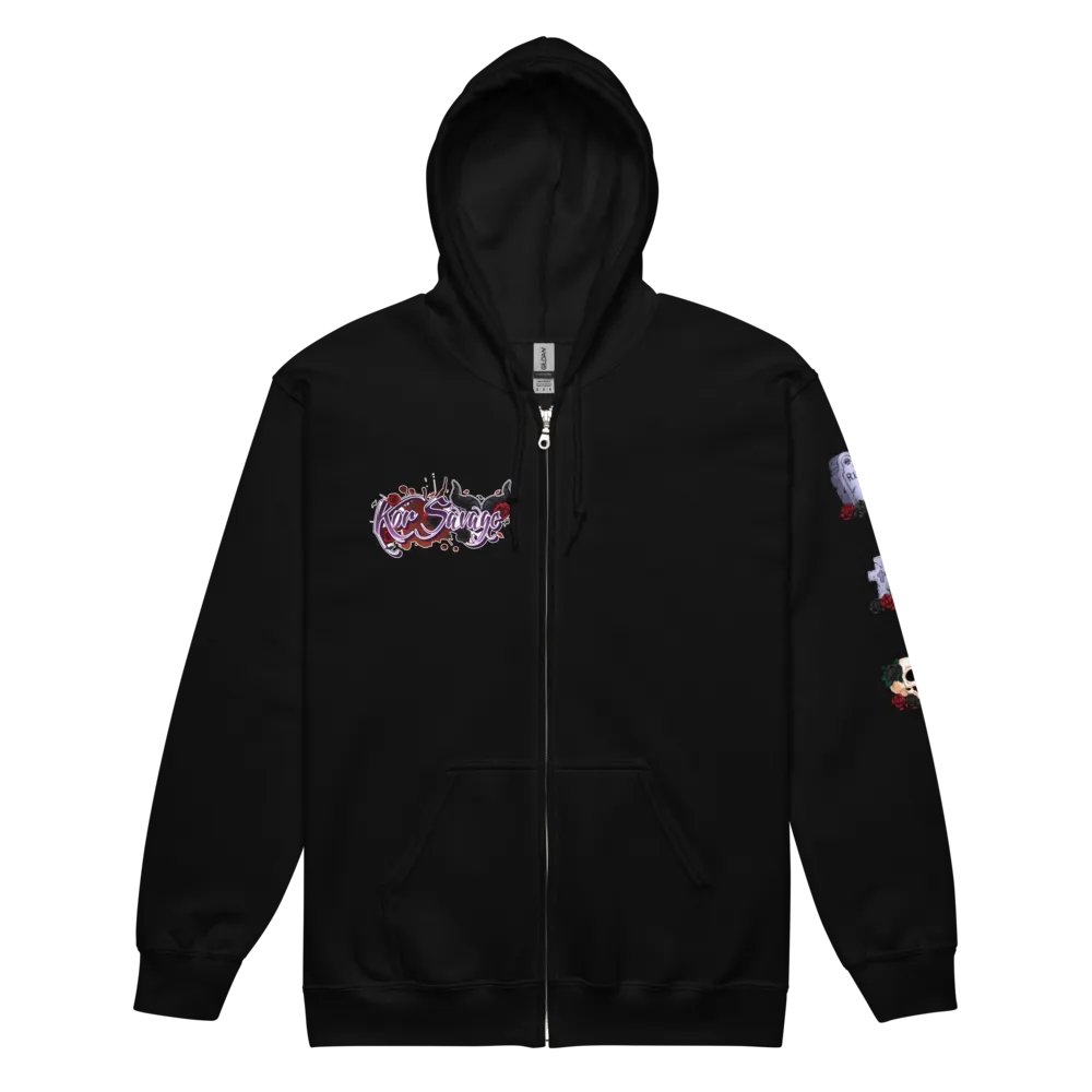 Logo/Bust Zip Hoodie product image (2)