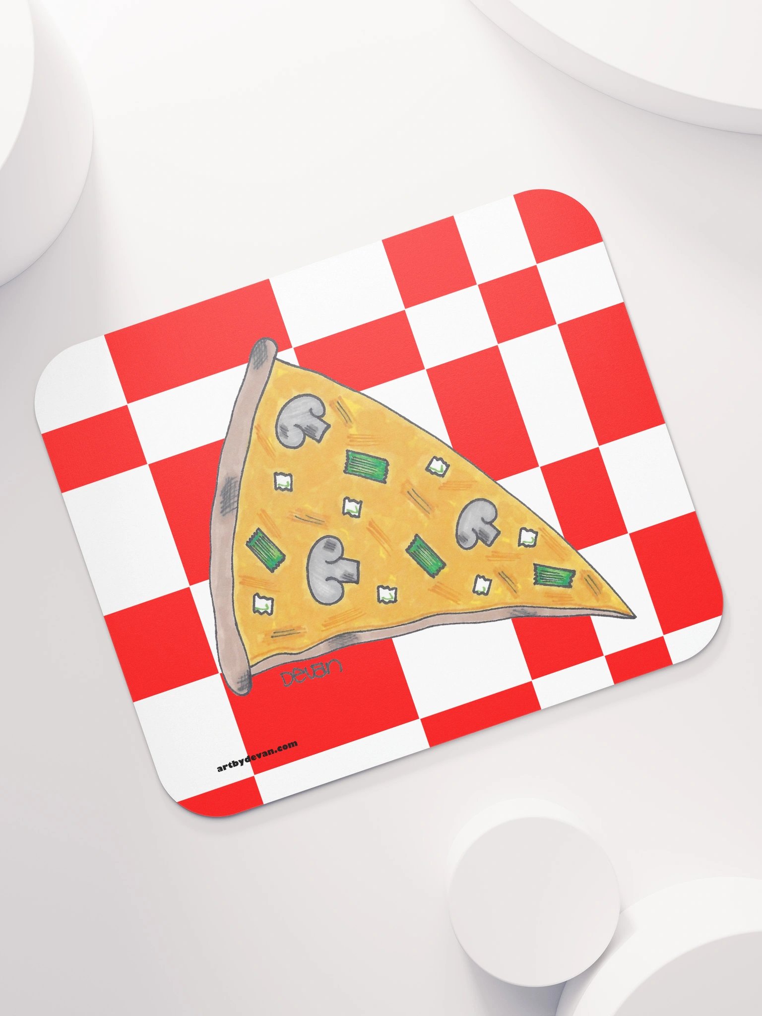 Veggie Pizza Mousepad product image (7)