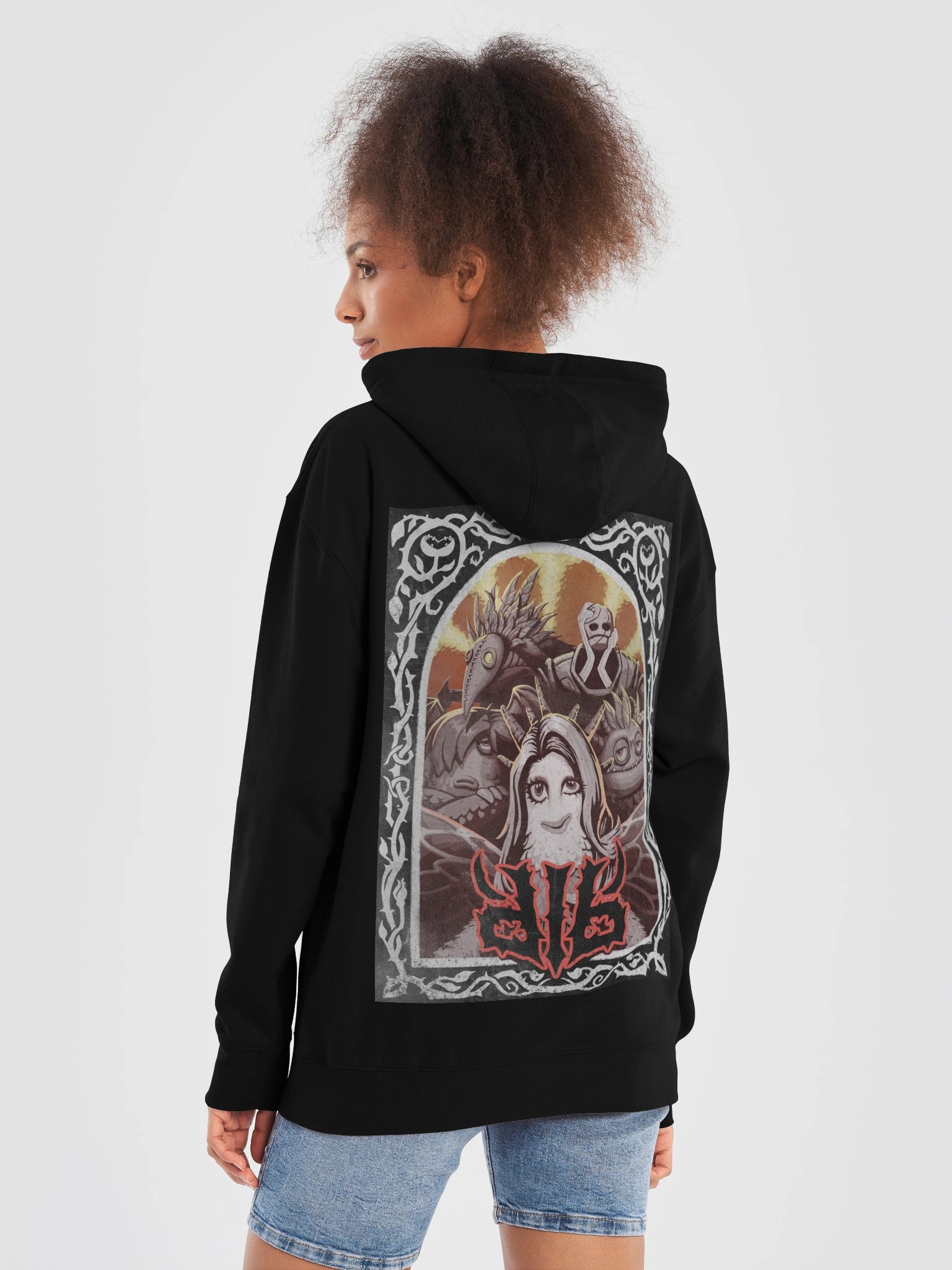 Rapture in Ruins Band Hoodie product image (32)