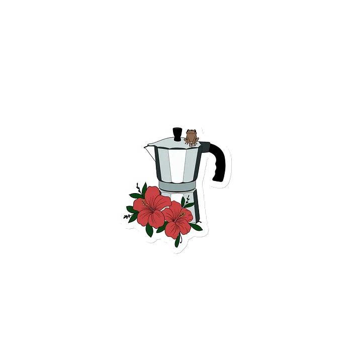 Cafetera Boricua (Magnet) product image (1)