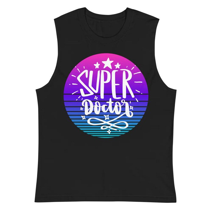 SUPER Doctor Gradient Muscle Tank product image (3)