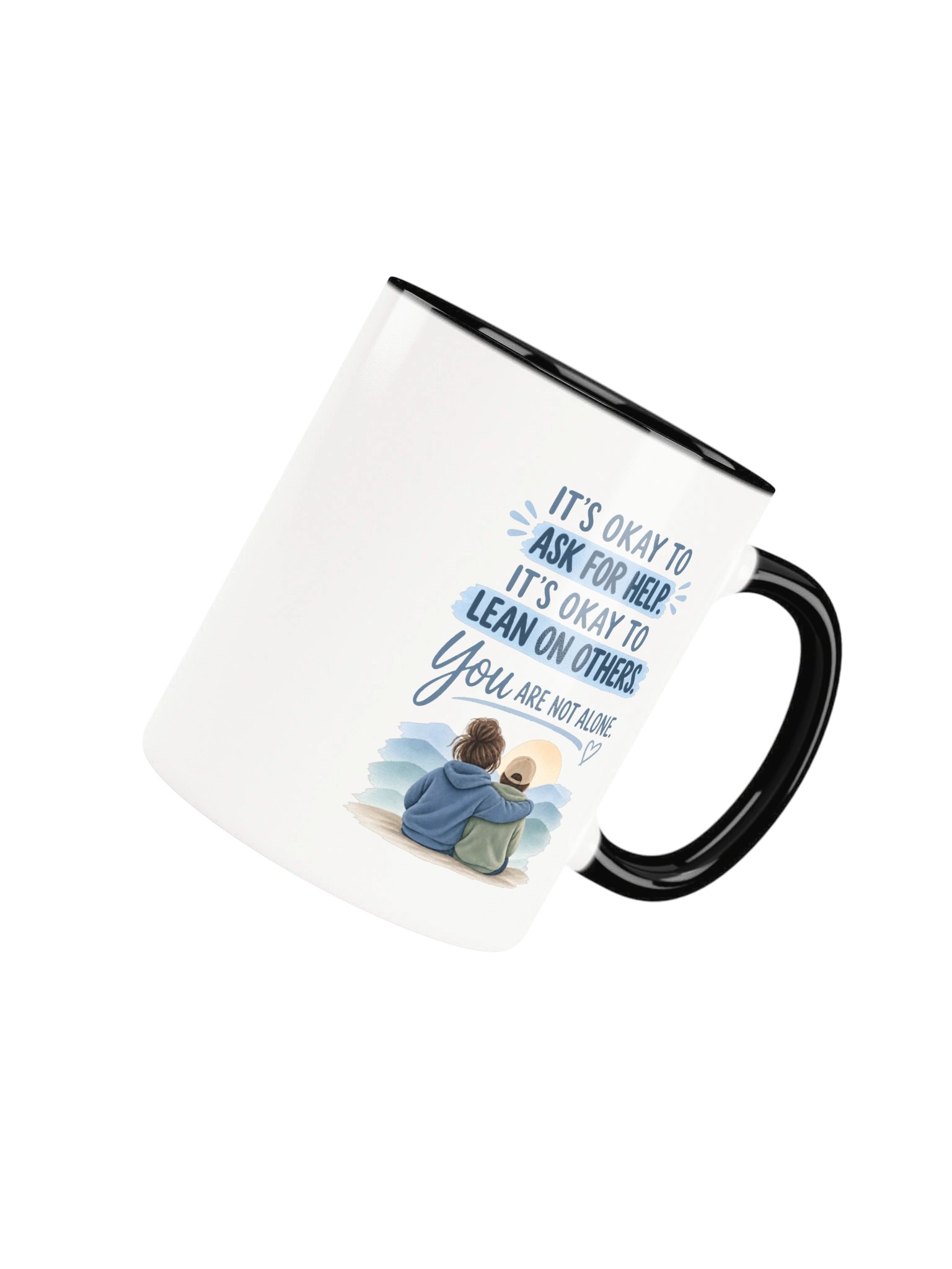 You Don't Have to Carry Every Burden Alone Coffee Mug product image (4)