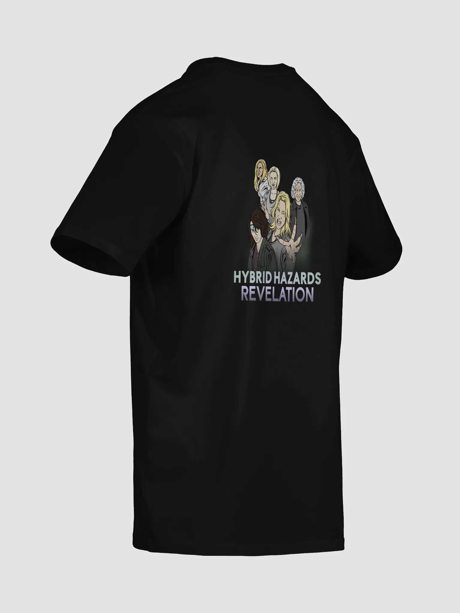 Hybrid Hazards: Revelation - T-Shirt product image (22)