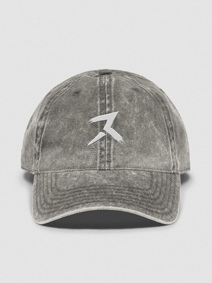 WASHED "R" DAD CAP product image (2)